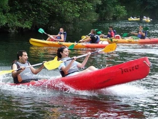  Canoa cerca de Montpellier 